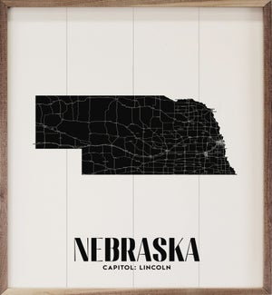 Nebraska State Print